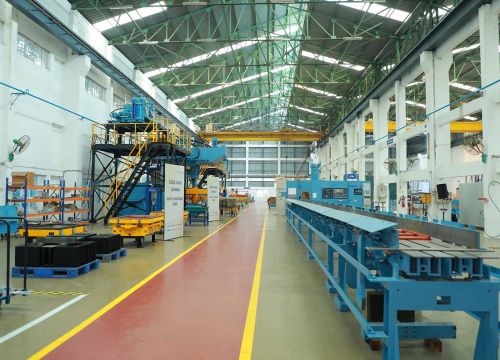 DISA India new manufacturing facilities