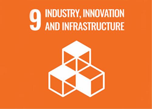 UN Sustainability Goal 9 – Industry, innovation and infrastructure