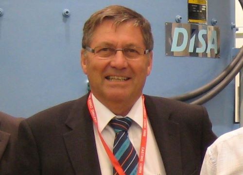 Jan Johansen, Mr DISA, passes away Nov 2018