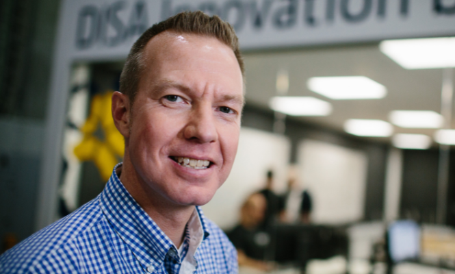 Per Larsen DISA Euroguss