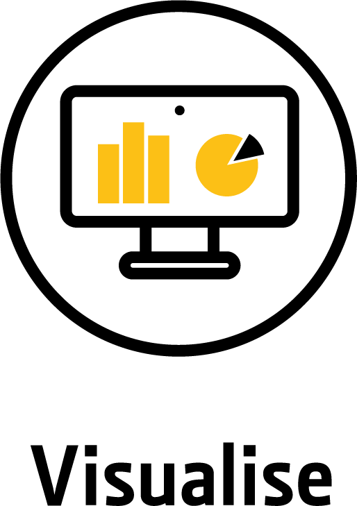 Monitizer visualisiert