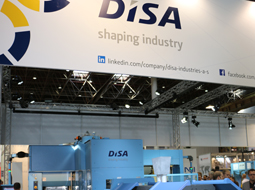 DISA Exhibition Stand