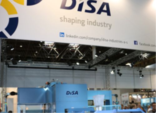 DISA Exhibition Stand