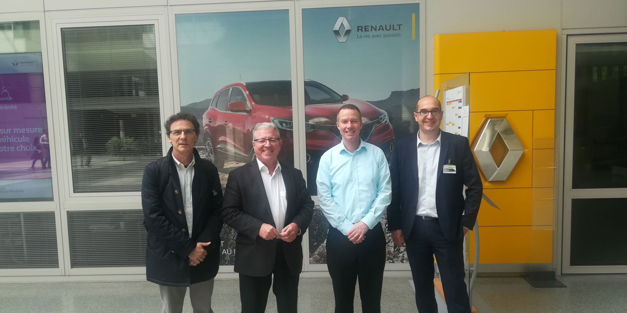 Symposium with Renault